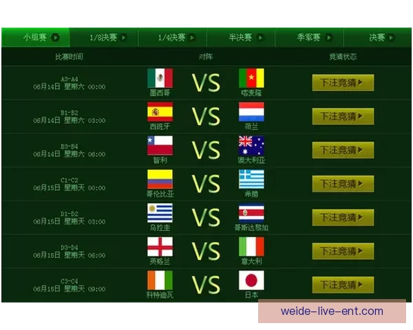世界杯竞猜投注技巧全解析助你精准预测赛事结果提升中奖概率